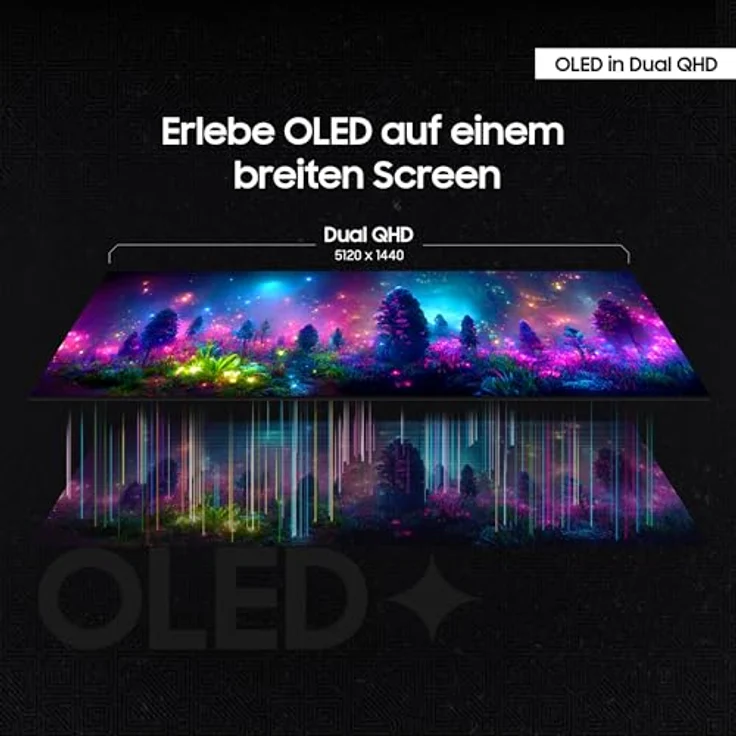 Samsung Odyssey Gaming Monitor OLED G9 DQHD (49") – Bild 7