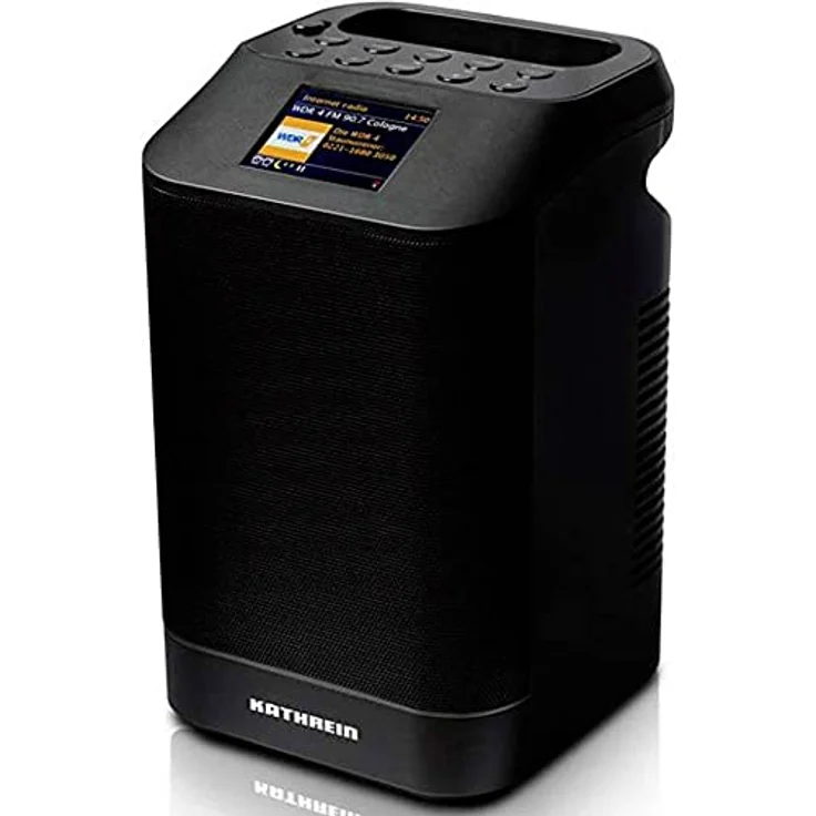 KAT DAB+ 10 tower schwarz DAB+/UKW/ Internetradio mit Bluetooth + Streaming – Bild 2