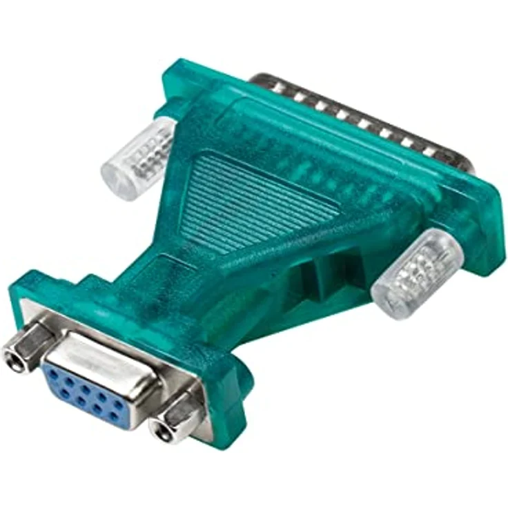 LogiLink UA0042B - USB 2.0 (Typ-A) auf Seriell (RS232) Adapterkabel inkl. Adapter (DB9 zu DB25) für Win 11, Länge 1,3 m – Bild 3