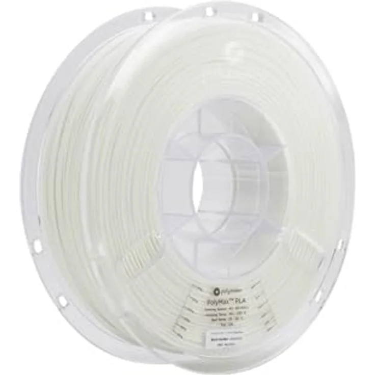 Polymaker PolyMax Tough PLA Weiß, 1.75mm, 750g - Schlagfestes 3D-Druckmaterial mit überlegenen mechanischen Eigenschaften gegenüber ABS – Bild 1