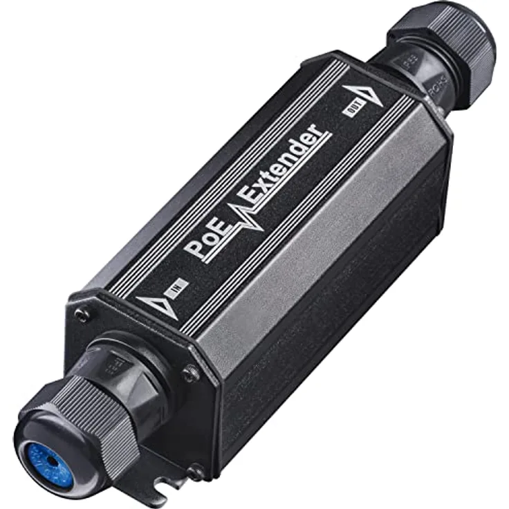 Cudy POE15 Gigabit Outdoor Wasserdicht IP67 PoE + Extender, 10/100/1000 Mbps, PoE-Repeater, BOE PoE, Wandmontage, IEEE 802.3at/802.3af, Wandmontage