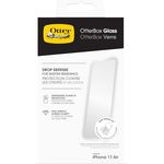 OtterBox Glass Displayschutz für iPhone Air, 9H Hartglas mit bruchsicherem Fallschutz und kratzfester Oberfläche