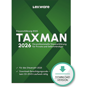 Bild für Lexware TAXMAN 2026