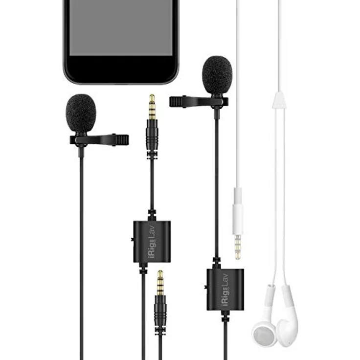 IK Multimedia iRig Mic Lav (2er Pack) – Bild 7