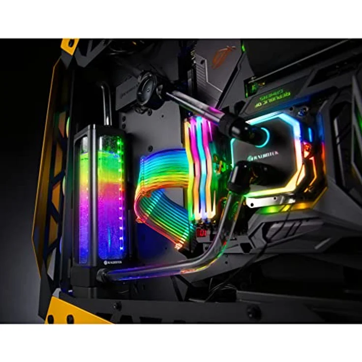 Raijintek ANTILA D5 EVO RBW Pumpe mit AGB, ARGB - schwarz – Bild 7