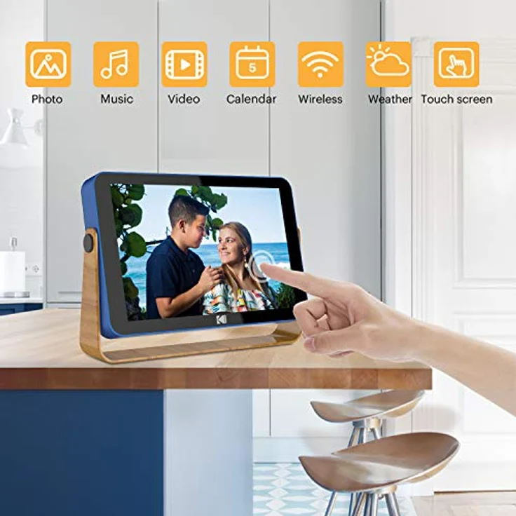 KODAK - Digitaler WLAN-Bilderrahmen 10 – Bild 3