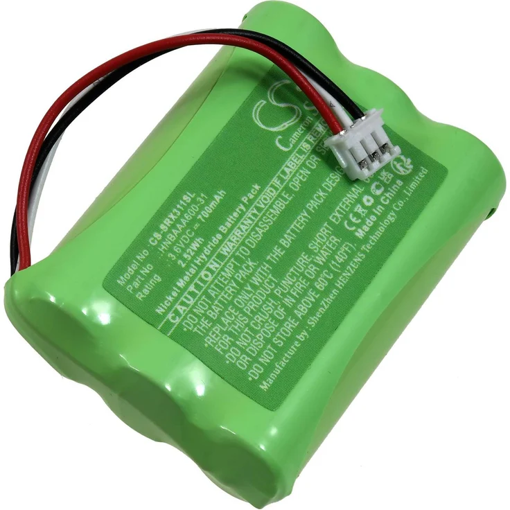 Powery Akku kompatibel mit Sony Typ 3HRMR03, 3,6V 700mAh NiMH