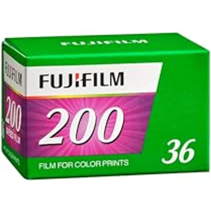 FUJIFILM FUJICOLOR C200, Color-Kleinbildnegativfilm mit 36 Aufnahmen, feinkörnig und lichtempfindlich – Bild 3