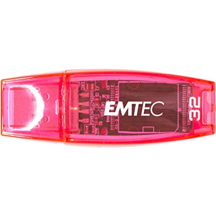 Emtec USB-Stick C410 NEON 2.0, 32 GB Speicher, Fluo-Design, USB-A, kompatibel mit Mac und Windows – Bild 15