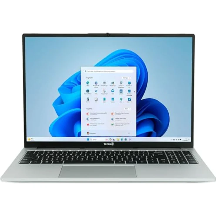 Wortmann TERRA MOBILE 1610R, 16" Notebook, Core i5-1334U, 16 GB RAM, 512 GB SSD, Schwarz/Silber, Windows 11 Home – Bild 1