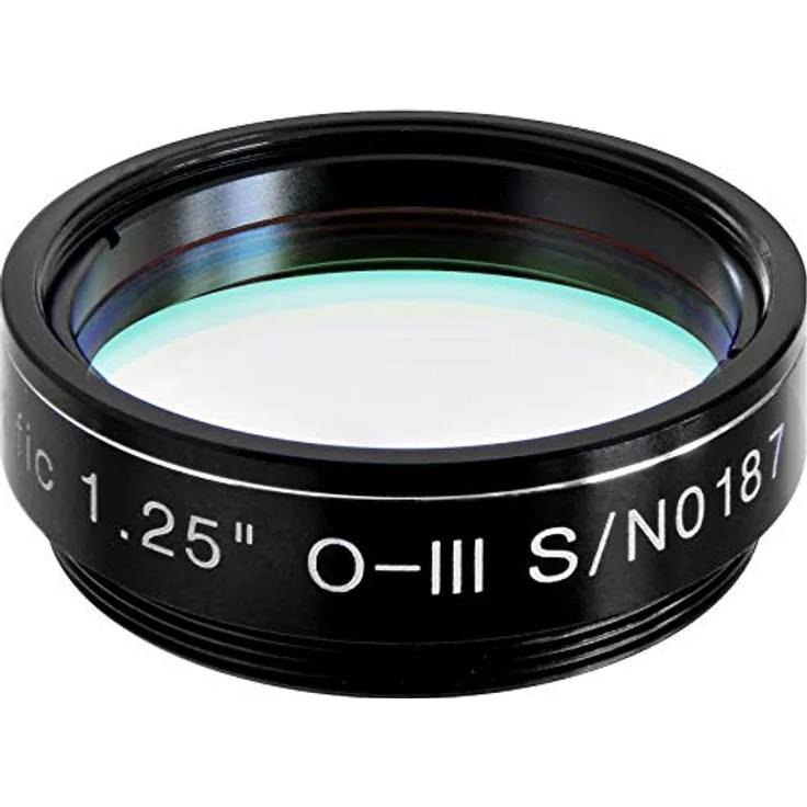 Explore Scientific 1.25" O-III Nebelfilter für Teleskope zur Kontraststeigerung