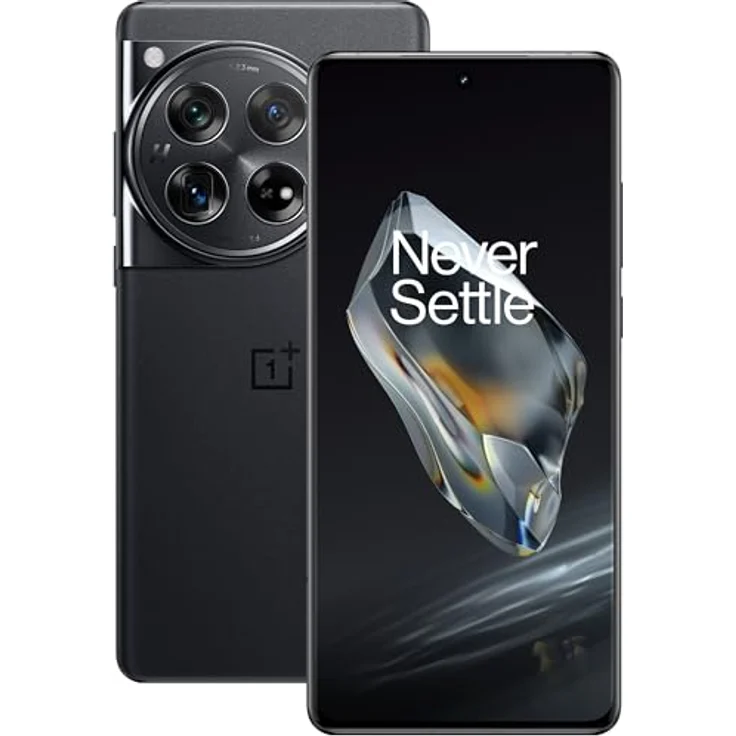 OnePlus 12 5G 12GB RAM 256GB SIM-freies Smartphone mit Hasselblad-Kamera für Smartphones der 4. Generation - 2 Jahre Garantie - Silky Black – Bild 1