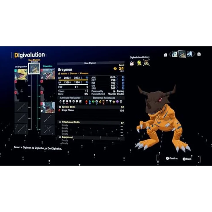 BANDAI Digimon Story Time Stranger - Nintendo Switch RPG mit epischer Geschichte und über 450 Digimon, rundenbasierte Kämpfe – Bild 3