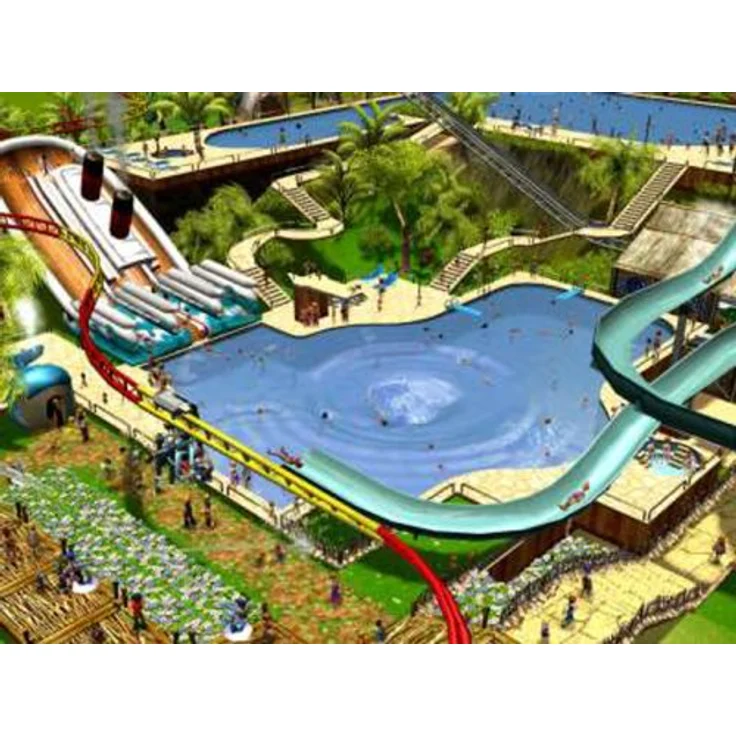 Rollercoaster Tycoon 3 Gold (PC) – Bild 5