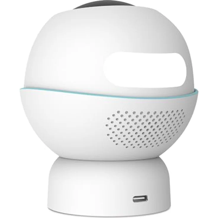 TP-Link Tapo C840 BabyCam, Netzwerkkamera mit Doppellinse, 2560 x 1440 Pixels, Bewegungserkennung, Schlafanalyse, Nachtlicht, Smart-Home-kompatibel, Weiss – Bild 3