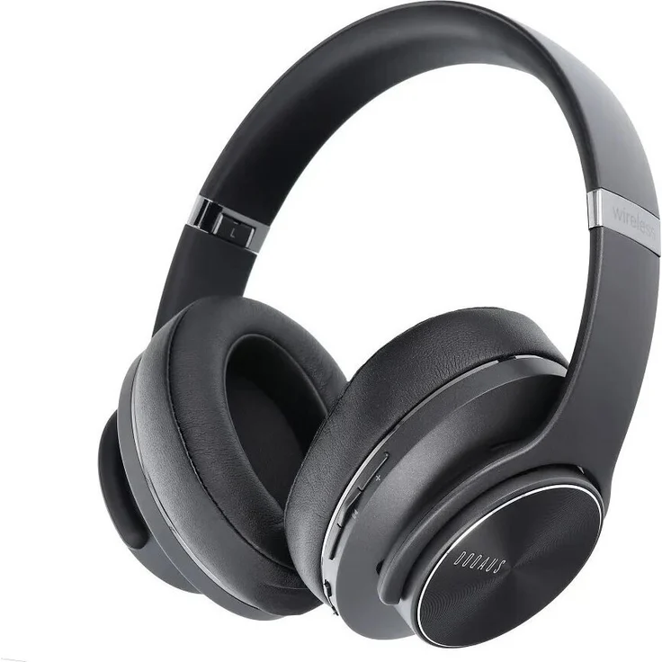 DOQAUS VOGUE 5 2in1 Speakers Mode Kopfhörer Schwarz Wireless Headphone mit Multimode-Technologie
