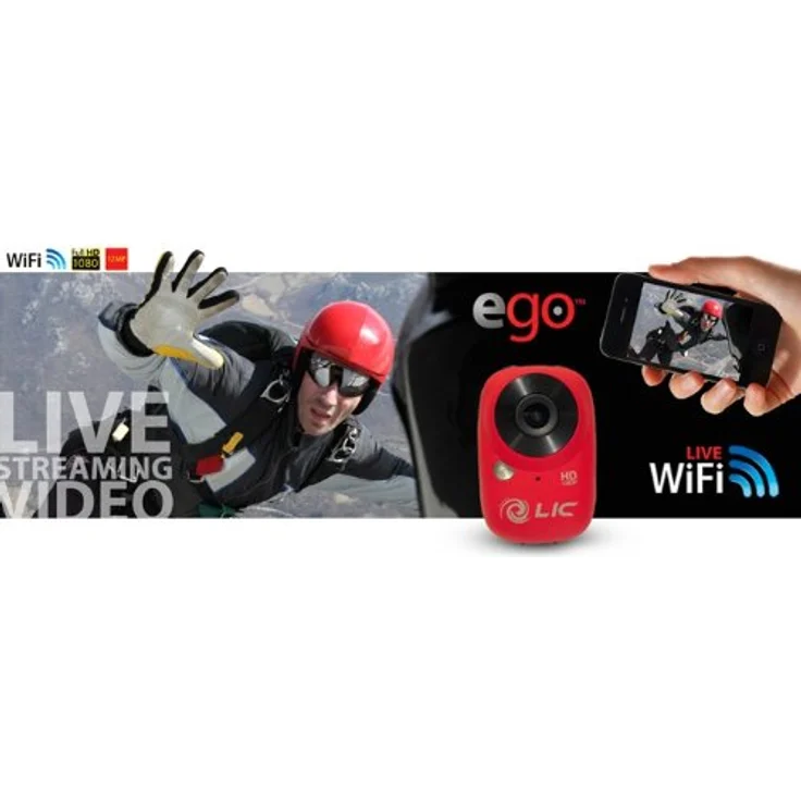 Liquid image Action Cam Ego gelb – Bild 9