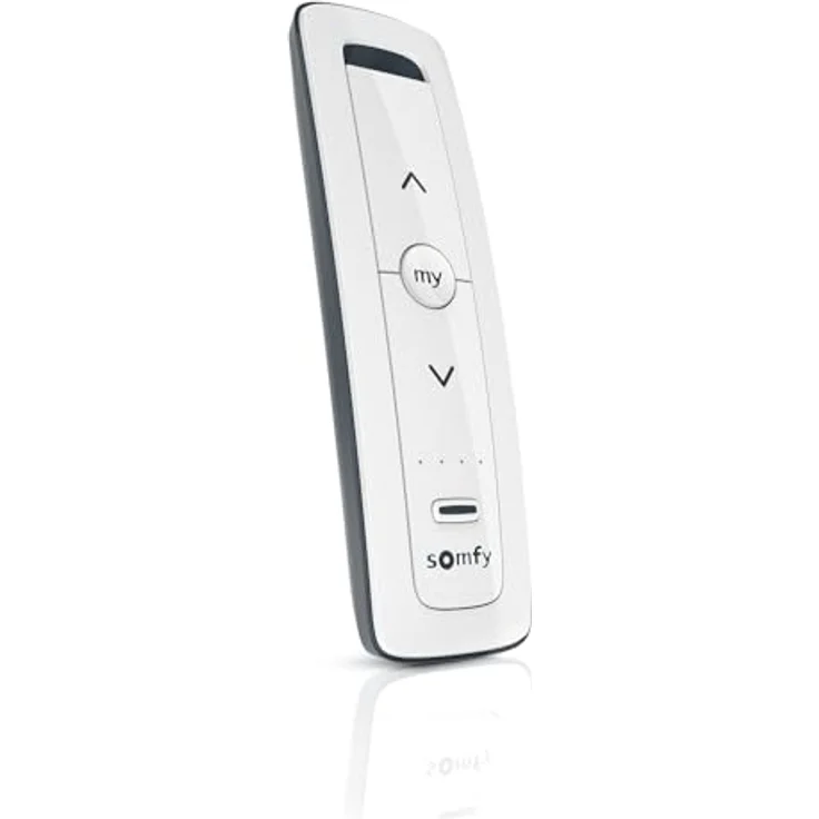 SOMFY Somfy Fernbedienung Situo 5 Pure io Funk 5 Kanäle Weiß – Bild 2