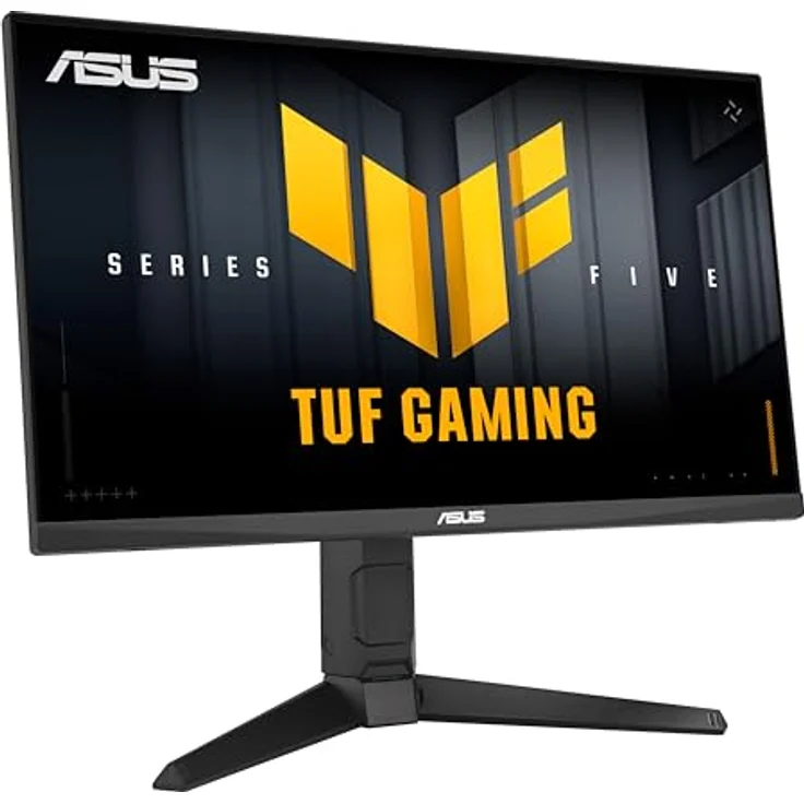 ASUS TUF Gaming VG249QML5A, 24 Zoll Full HD Monitor mit 240 Hz, 0.3 ms GtG, G-Sync und FreeSync Premium, Fast-IPS Panel, ergonomisch, Speaker – Bild 2