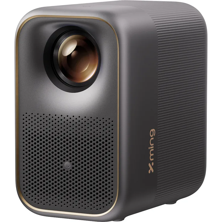 Formovie Xming Page Two, All-in-One Smart Full HD Beamer mit 500 ANSI-Lumen, 1080p Auflösung und integriertem Google TV