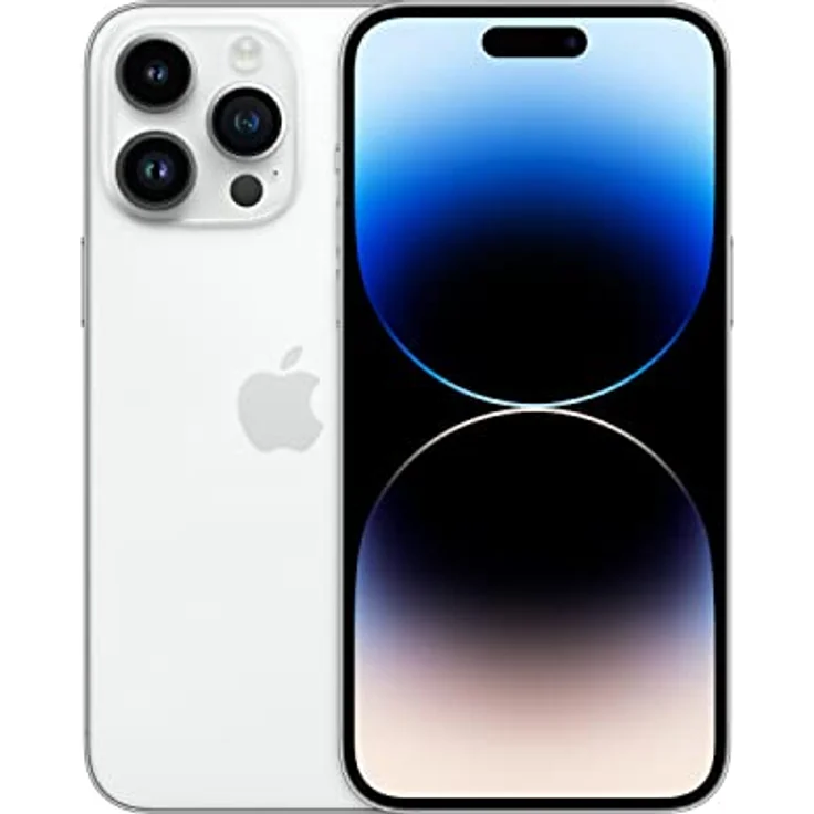 Apple iPhone 14 Pro Max 17 cm (6.7) Dual SIM iOS 16 5G 128 GB Silver - Preisvergleich