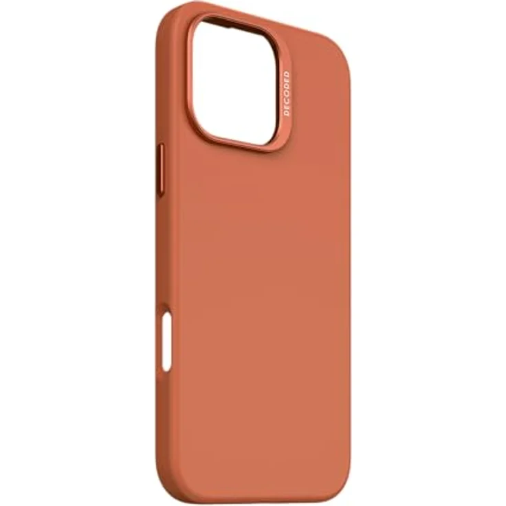 Decoded Silikon Hülle für iPhone 16 Pro Max, Antimikrobielles Material, MagSafe-kompatibel, Soft-Touch Liquid Silicone, Metall Kameraschutz, Rose – Bild 3