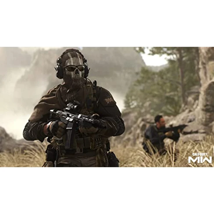 Sony Playstation 5 Standard Konsole + Call of Duty Modern Warfare II – Bild 2