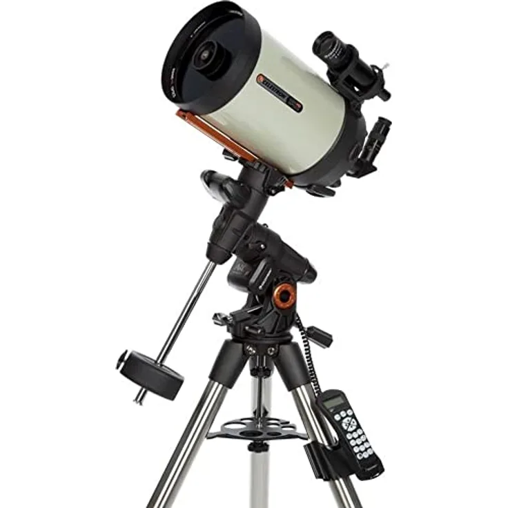 Celestron Advanced VX 8 Zoll EdgeHD, Teleskop mit f/10 EdgeHD-Optik, StarBright XLT Vergütung und Hyperstar-Kompatibilität