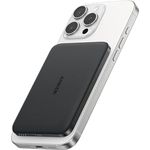 Anker Nano Power Bank, Ultra-Slim 5,000mAh Magnetische Powerbank, Qi2-zertifiziert, 15W Max MagSafe-kompatibel, Ergonomisches Design für iPhone 16/15/14/13/12 Series