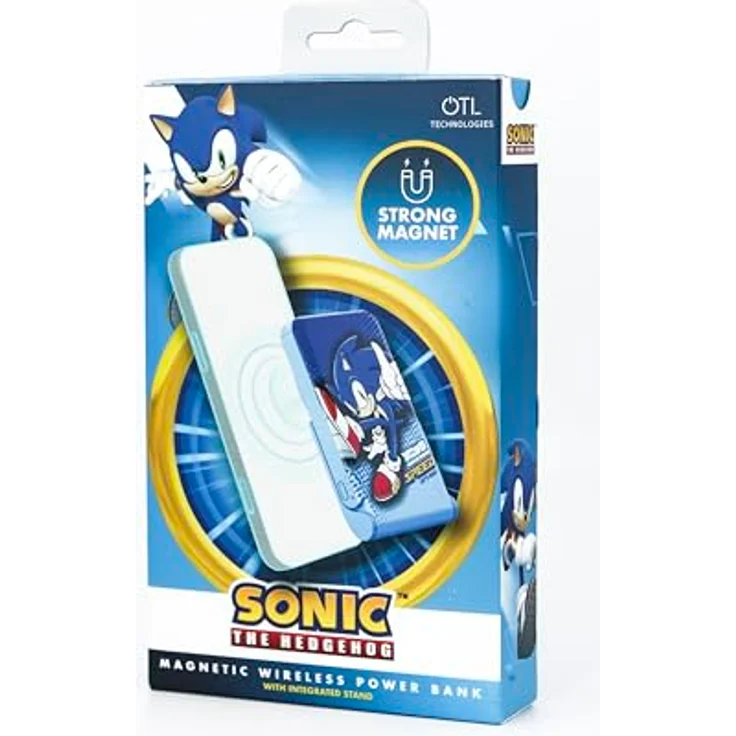 OTL Sonic lets roll! (5000 mAh, 20 W, 18.50 Wh), Powerbank, Blau – Bild 5