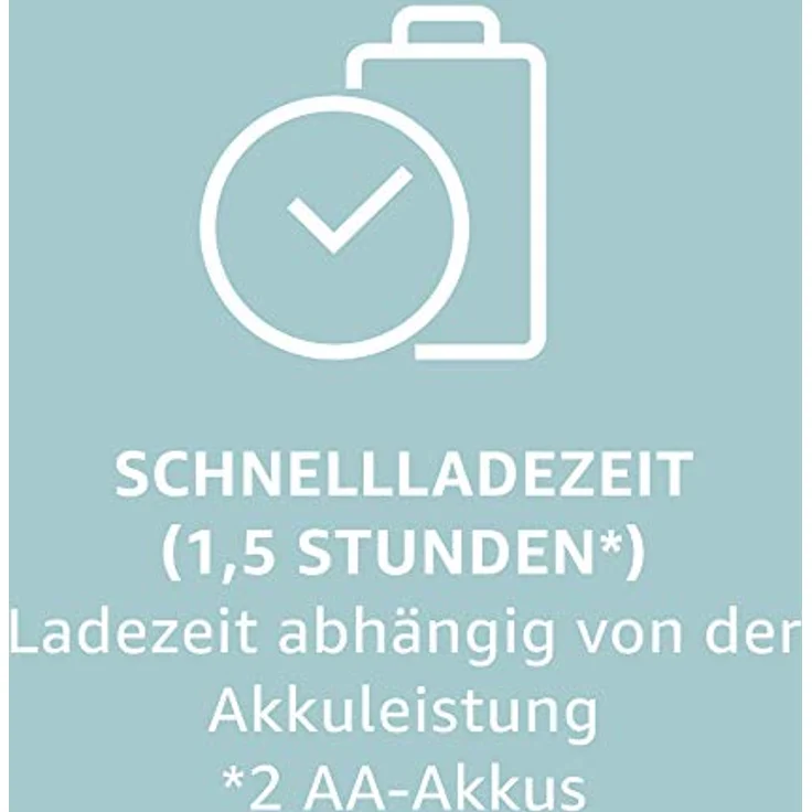 Panasonic eneloop pro, Intelligentes Schnellladegerät, für 1-4 Ni-MH Akkus AA-AAA, mit LED-Anzeige und Einzelschachtüberwachung, inklusive 4x eneloop pro, AA Mignon, min. 2500 mAh, 500 Ladezyklen – Bild 5