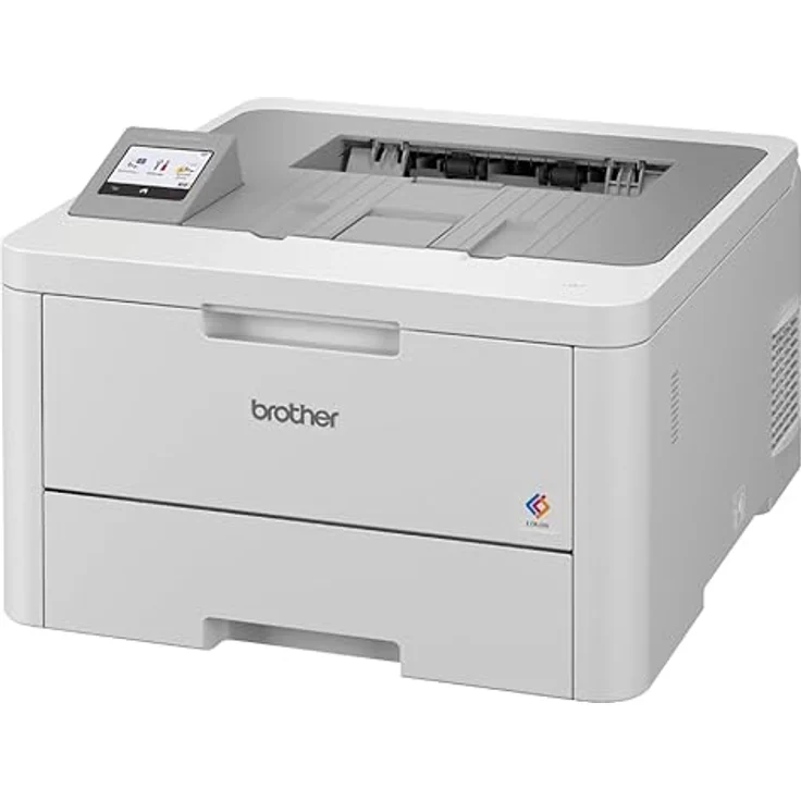 Brother HL-L8230CDW Professioneller und kompakter Farb-LED-Drucker mit WLAN (30 Seiten/Min.) weiß/grau – Bild 2