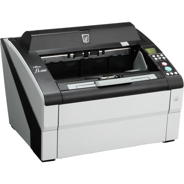 Fujitsu fi-680PRB, Dokumentenscanner mit Post Imprinter für Rückseitendruck von Informationen