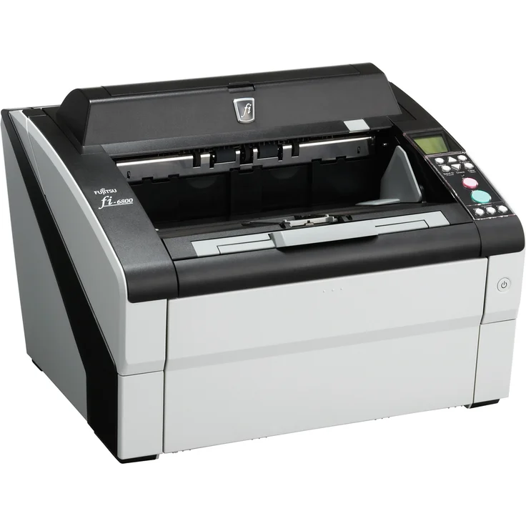 Fujitsu fi-680PRB, Dokumentenscanner mit Post Imprinter für Rückseitendruck von Informationen