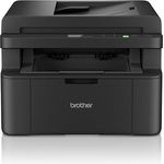 Brother DCP-L1660W, 3-in-1 Monolaser-Multifunktionsgerät mit WLAN, Druckgeschwindigkeit bis zu 20 Seiten/Minute, 150-Blatt-Papierkassette