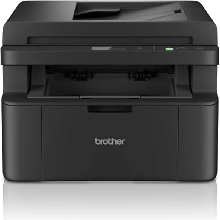 Brother DCP-L1660W, 3-in-1 Monolaser-Multifunktionsgerät mit WLAN, Druckgeschwindigkeit bis zu 20 Seiten/Minute, 150-Blatt-Papierkassette – Bild 1