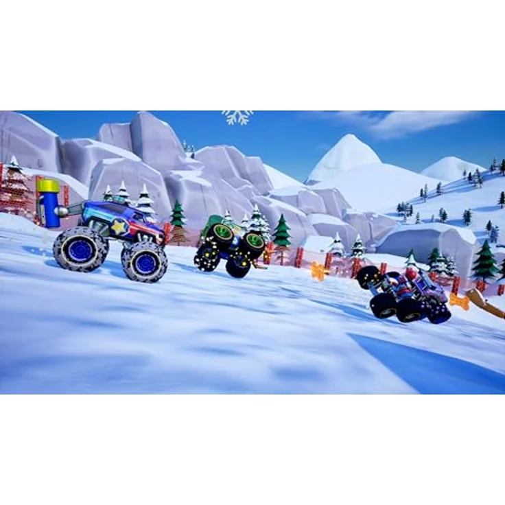 Outright Games PAW Patrol Rescue Wheels: Meisterschaft, Nintendo Switch Spiel mit Monster-Truck-Chaos, Stunts und Welpen-Power-Ups – Bild 5