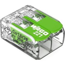Bild für WAGO Green Range Klemme 2-Leiter