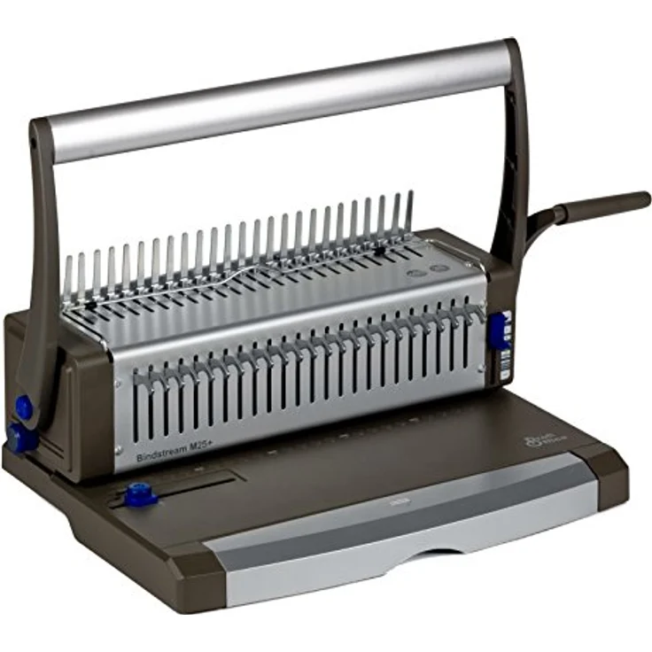 ProfiOffice Bindegerät, Bindstream M25 + Bindemaschine, Bindeleistung bis 450 Blatt DIN A4 (79022)  – Bild 2