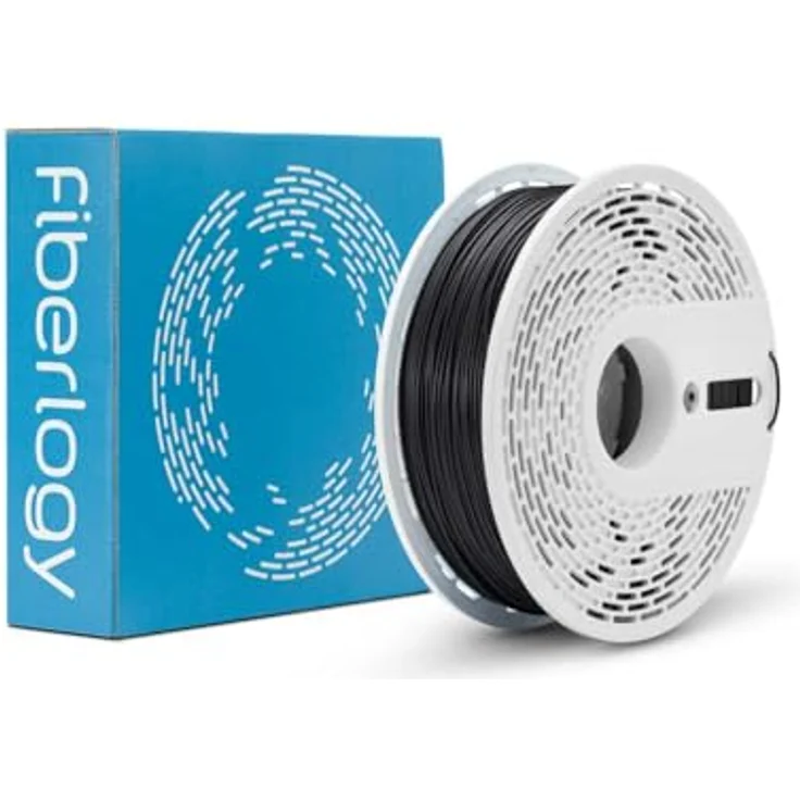 Fiberlogy Polypropylen Filament 1,75 mm, 0,75 kg, schwarz, hohe Zugfestigkeit für 3D-Drucker, EU-Herstellung – Bild 2