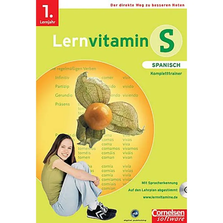Corlensen Lernvitamin S - Spanisch Kompletttrainer 1. Lernjahr