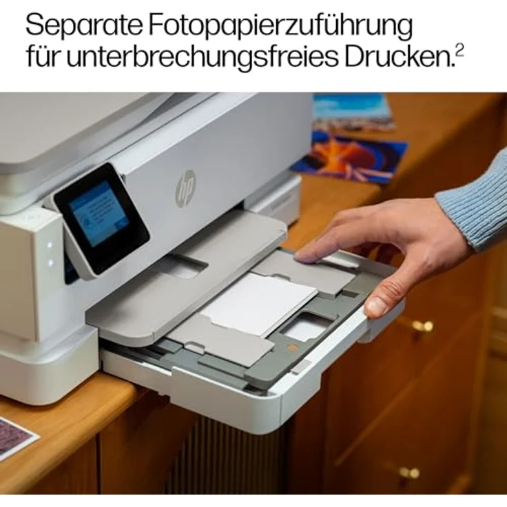HP ENVY Photo 7930, Multifunktionsdrucker Tintenstrahl A4, Scanner und Kopierer, Farb-Druckqualität – Bild 7