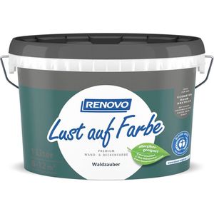 Bild für RENOVO Lust auf Farbe matt 2,5L Waldzauber 6496