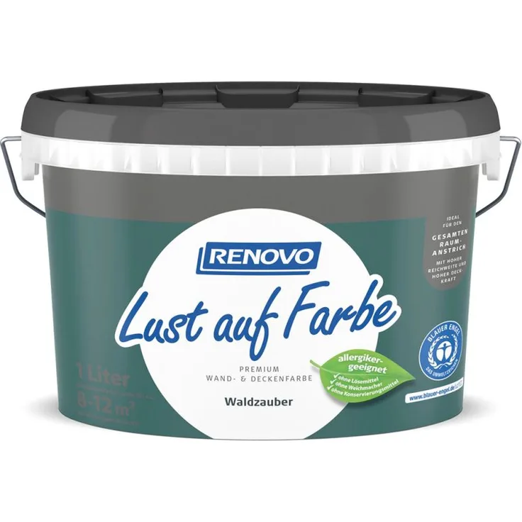 RENOVO Lust auf Farbe matt 2,5L Waldzauber 6496
