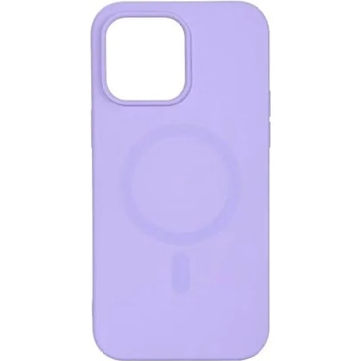 Essentials Back Cover für iPhone 14 Pro, Silikonschutzhülle, MagSafe-kompatibel