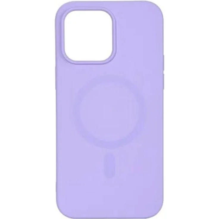 Essentials Back Cover für iPhone 14 Pro, Silikonschutzhülle, MagSafe-kompatibel