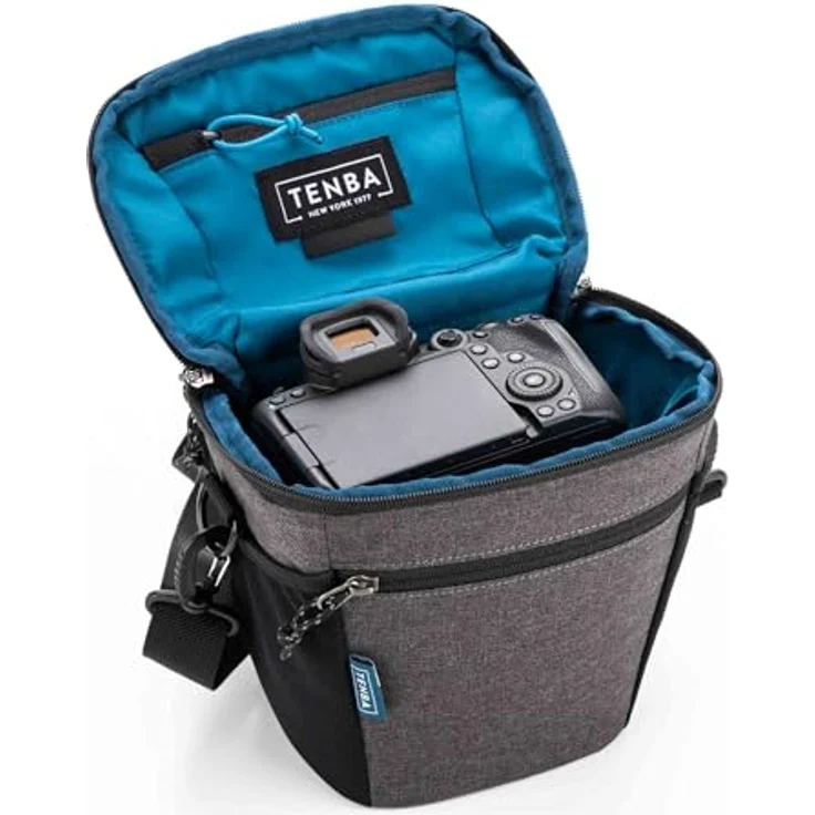 Tenba Skyline v2 Top Load 8 für spiegellose und DSLR-Kameras und Objektive – Grau (637-775) – Bild 5