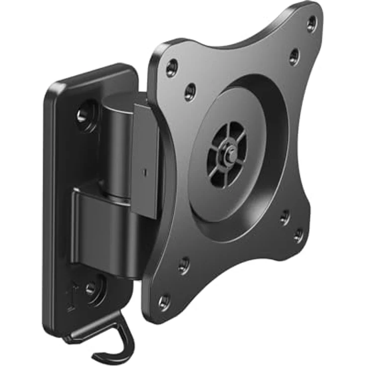 Maxview M7422 TV-Wandhalter, neigbar, für Flachbildfernseher 13-27 Zoll, max. 15 kg Belastung, integriertes Kabelmanagement – Bild 1