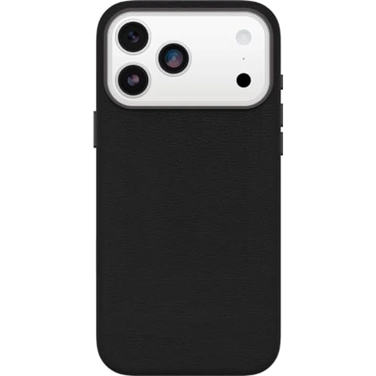 OtterBox Symmetry Cactus Leather Camera Control, Smartphone Hülle für Apple iPhone 17 Pro Max, Schwarz, robust mit MagSafe-Kompatibilität – Bild 2