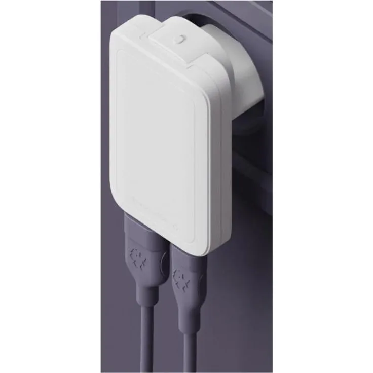 dbramante1928 CHSLEUWH7197, USB Ladegerät mit 20 W Leistung, weiss